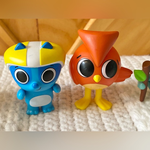 Pikwik Pack Figures set of 5 - Picture 3 of 9